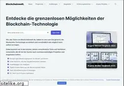 Sites similar to blockchainwelt.de