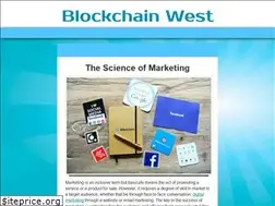Sites similar to blockchainwest.com