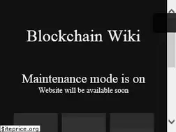 Sites similar to blockchainwiki.org