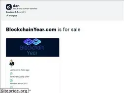 Sites similar to blockchainyear.com