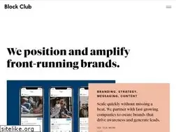 Sites similar to blockclub.co