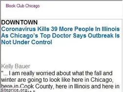 Sites similar to blockclubchicago.org