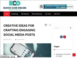 Sites similar to blockclubonline.com