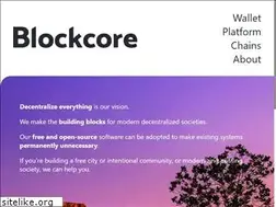 Sites similar to blockcore.net