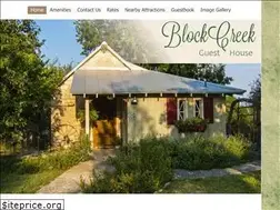 Sites similar to blockcreekbb.com