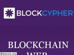 Sites similar to blockcypher.com