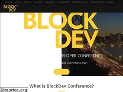 Sites similar to blockdevcon.com