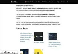 Sites similar to blockduo.com