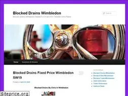 Sites similar to blocked-drains-wimbledon.co.uk