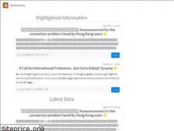 Sites similar to blockedbyhk.com