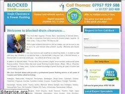 Sites similar to blockeddrain-clearance.co.uk
