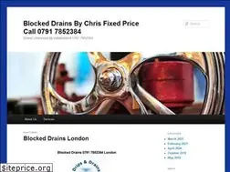 Sites similar to blockeddrain-s.com