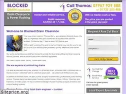 Sites similar to blockeddrainclearance.co.uk