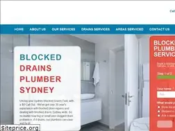Sites similar to blockeddrainstotherescue.com.au