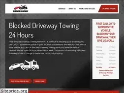 Sites similar to blockeddriveway.com