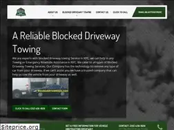 Sites similar to blockeddriveways.com