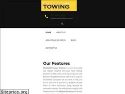 Sites similar to blockeddrivewaytowing.com