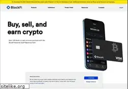 Sites similar to blockfi.com