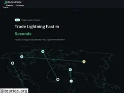 Sites similar to blockfinex.com