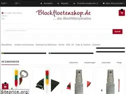 Sites similar to blockfloetenshop.de