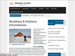 Sites similar to blockhaus-bauen.info
