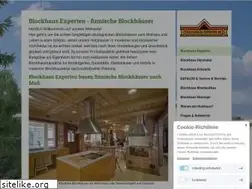Sites similar to blockhaus-experten.de