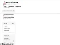 Sites similar to blockhaus-fertighaus.de