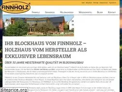 Sites similar to blockhaus-finnholz.de