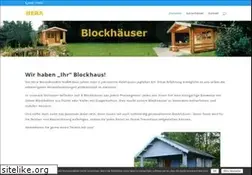 Sites similar to blockhaus-gartenhaus.de