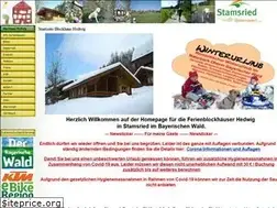 Sites similar to blockhaus-hedwig.de