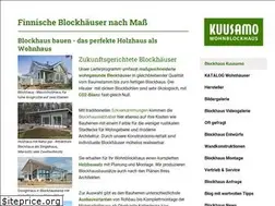 Sites similar to blockhaus-kuusamo.de