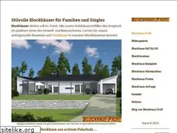 Sites similar to blockhaus-profi.de