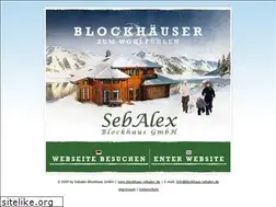 Sites similar to blockhaus-sebalex.de