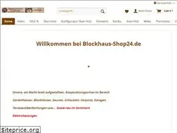 Sites similar to blockhaus-shop24.de