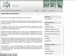 Sites similar to blockhausakademie.de