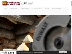 Sites similar to blockhausbau.de