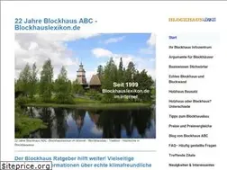 Sites similar to blockhauslexikon.de