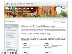 Sites similar to blockhausservice.de
