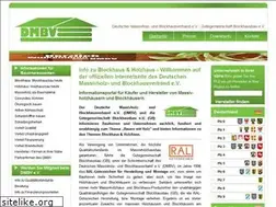 Sites similar to blockhausverband.de