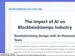 Sites similar to blockheadstamps.com