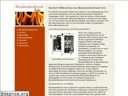 Sites similar to blockheizkraftwerk-info.de