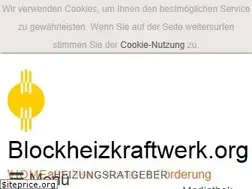 Sites similar to blockheizkraftwerk.org