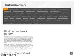 Sites similar to blockheizkraftwerk24.com