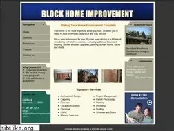 Sites similar to blockhomeimprovement.com