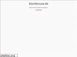 Sites similar to blockhouse.de