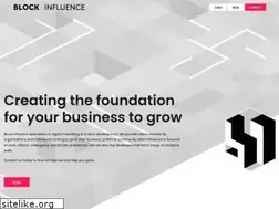 Sites similar to blockinfluence.com
