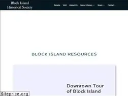 Sites similar to blockislandhistorical.org