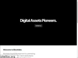 Sites similar to blocklabscapital.com