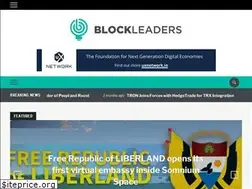 Sites similar to blockleaders.io