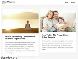 Sites similar to blockmagazine.info